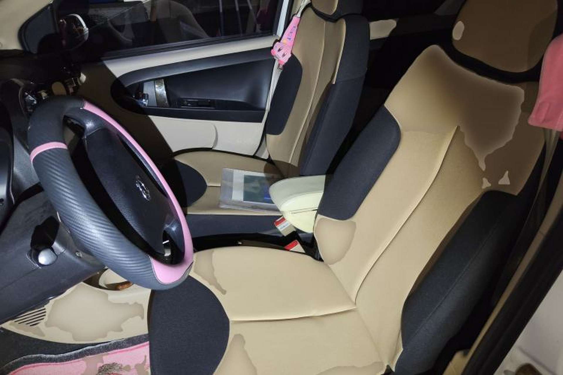 Used Geely Auto Panda Classic 2011 1.3L Automatic Luxury Model Left Front Seat