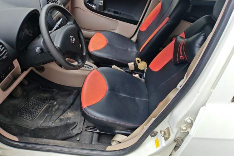 Used Geely Auto Panda Classic 2011 1.3L Automatic Luxury Model Left Front Seat