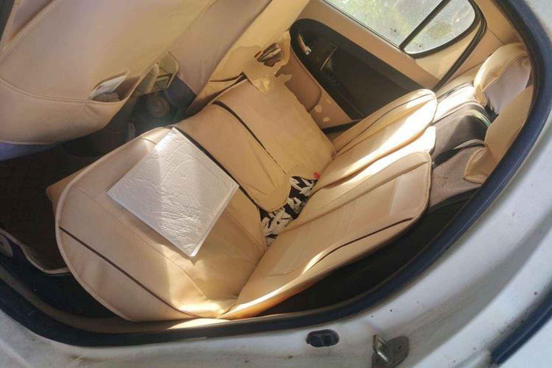Used Geely Auto Panda Classic 2011 1.3L Manual Comfort II Left Rear Seat