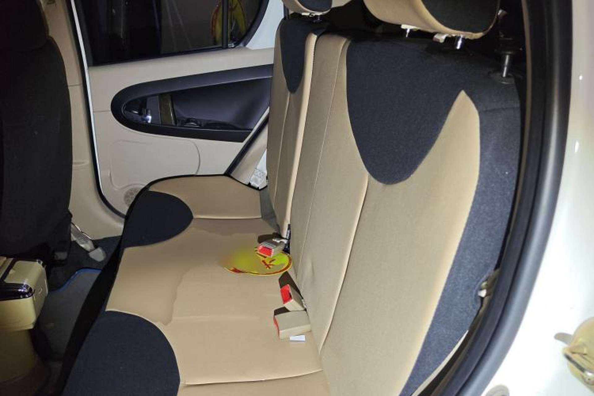 Used Geely Auto Panda Classic 2011 1.3L Automatic Luxury Model Left Rear Seat