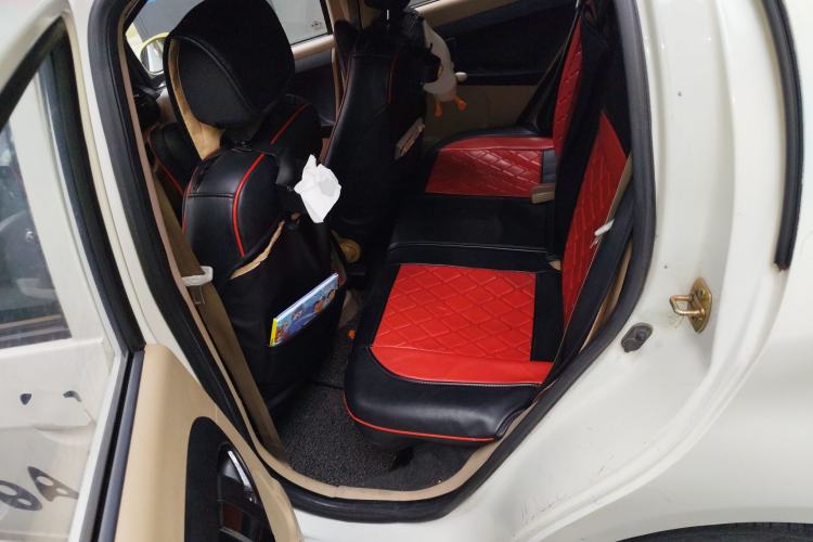 Used Geely Auto Panda Classic 2011 1.3L Automatic Luxury Model Left Rear Seat