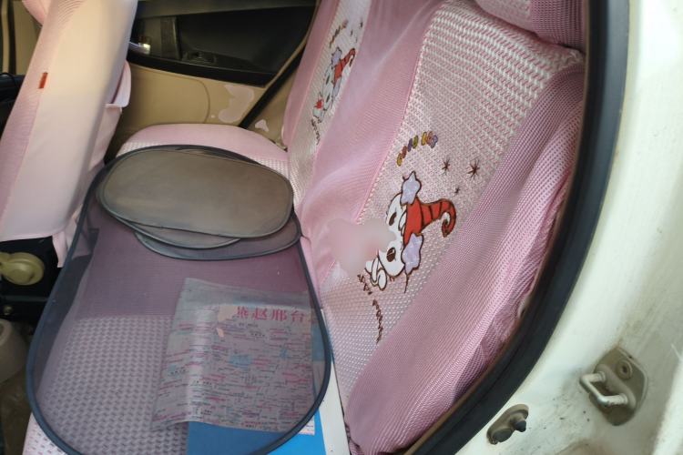 Used Geely Auto Panda Classic 2011 1.0L Manual Comfort II Left Rear Seat