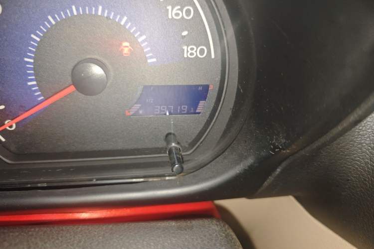 Used Geely Auto Panda Classic 2011 1.3L Manual Comfort II Odometer Close Up