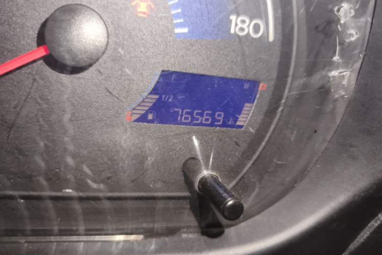 Used Geely Auto Panda Classic 2011 1.3L Manual Comfort Edition Odometer Close Up