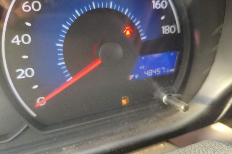Used Geely Auto Panda Classic 2011 1.0L Manual Comfort II Odometer Close Up