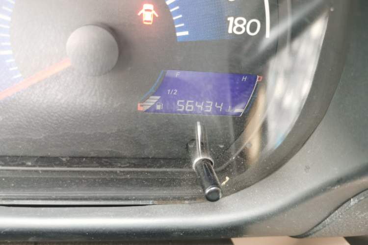 Used Geely Auto Panda Classic 2011 1.3L Manual Comfort II Odometer Close Up