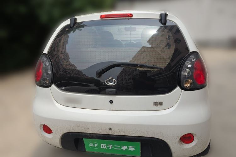 Used Geely Auto Panda Classic 2011 1.3L Manual Comfort Edition Rear