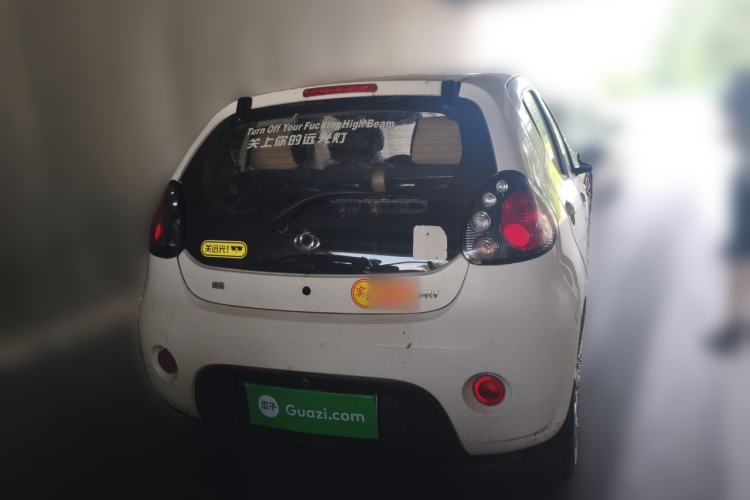 Used Geely Auto Panda Classic 2011 1.3L Manual Comfort Edition Rear