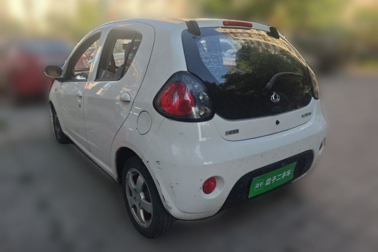 Used Geely Auto Panda Classic 2011 1.3L Manual Comfort II Rear Left 45 Deg