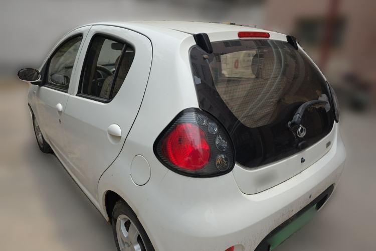 Used Geely Auto Panda Classic 2011 1.3L Manual Comfort Edition Rear Left 45 Deg