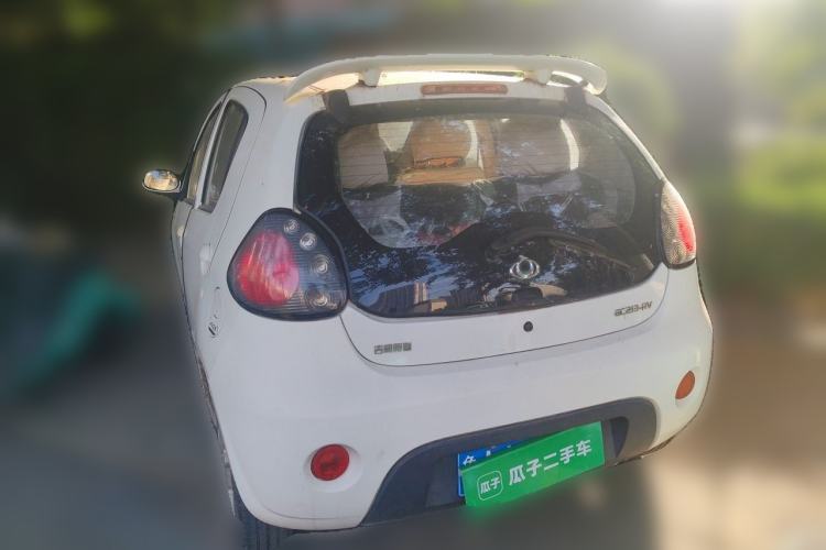 Used Geely Auto Panda Classic 2011 1.3L Manual Comfort II Rear Left 45 Deg
