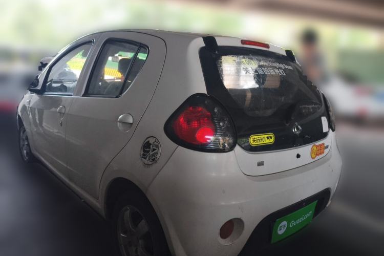 Used Geely Auto Panda Classic 2011 1.3L Manual Comfort Edition Rear Left 45 Deg