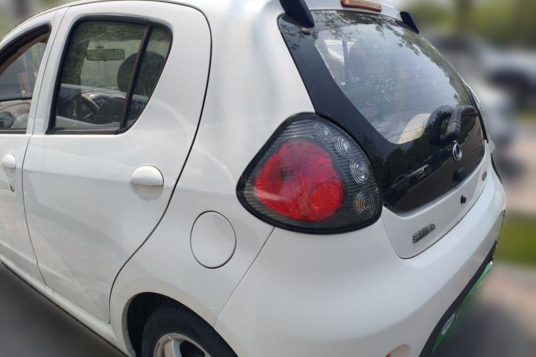 Used Geely Auto Panda Classic 2011 1.3L Manual Comfort II Rear Left 45 Deg