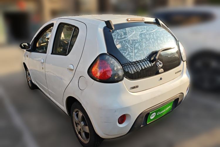 Used Geely Auto Panda Classic 2011 1.3L Manual Luxury Version Rear Left 45 Deg
