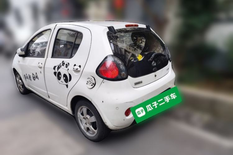 Used Geely Auto Panda Classic 2011 1.3L Automatic Luxury Model Rear Left 45 Deg