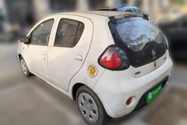 Used Geely Auto Panda Classic 2011 1.0L Manual Comfort II Rear Left 45 Deg