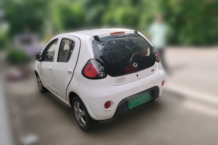 Used Geely Auto Panda Classic 2011 1.3L Manual Comfort II Rear Left 45 Deg