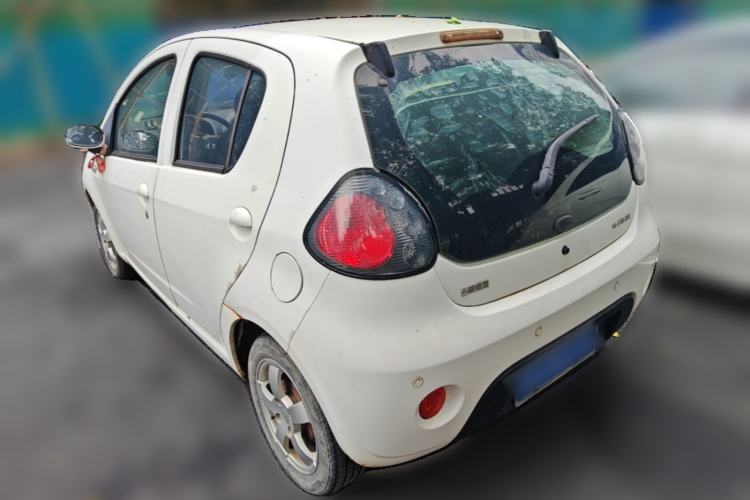 Used Geely Auto Panda Classic 2011 1.3L Automatic Luxury Model Rear Left 45 Deg