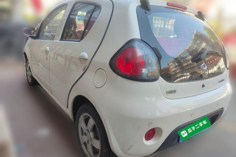 Used Geely Auto Panda Classic 2011 1.3L Manual Comfort II Rear Left 45 Deg
