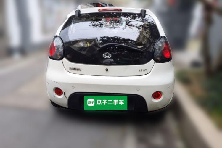 Used Geely Auto Panda Classic 2011 1.3L Automatic Luxury Model Rear
