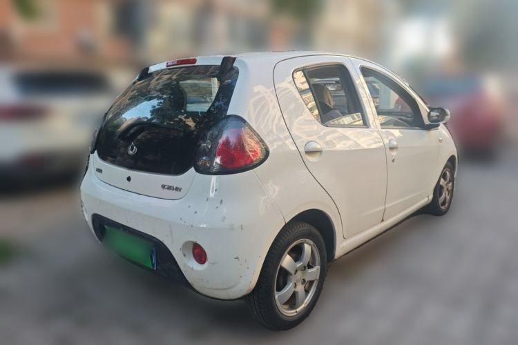 Used Geely Auto Panda Classic 2011 1.3L Manual Comfort II Rear Right 45 Deg
