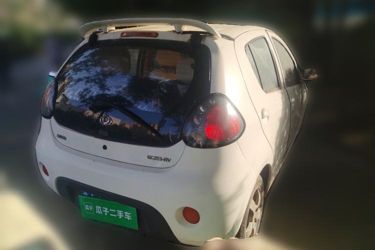 Used Geely Auto Panda Classic 2011 1.3L Manual Comfort II Rear Right 45 Deg