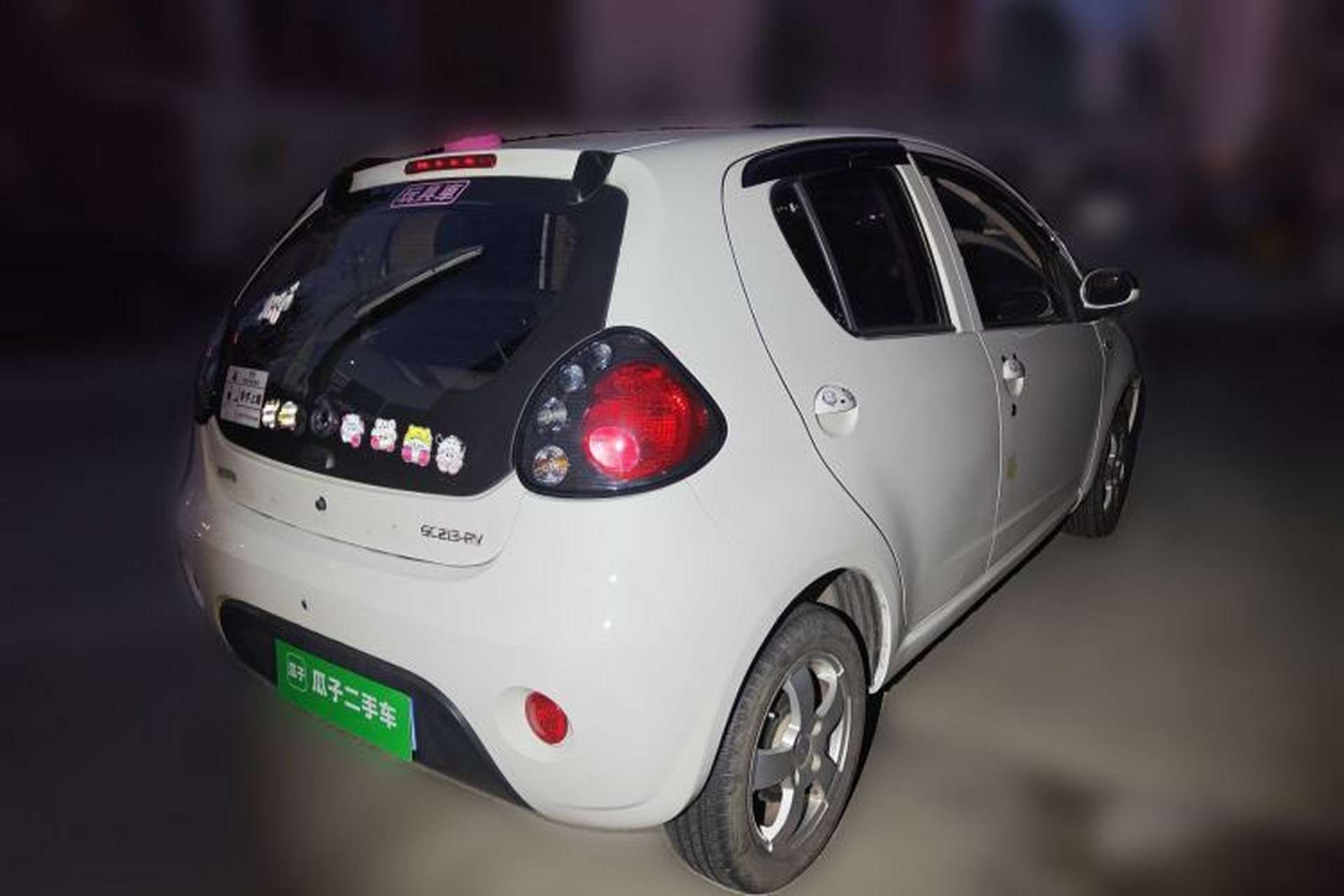 Used Geely Auto Panda Classic 2011 1.3L Automatic Luxury Model Rear Right 45 Deg