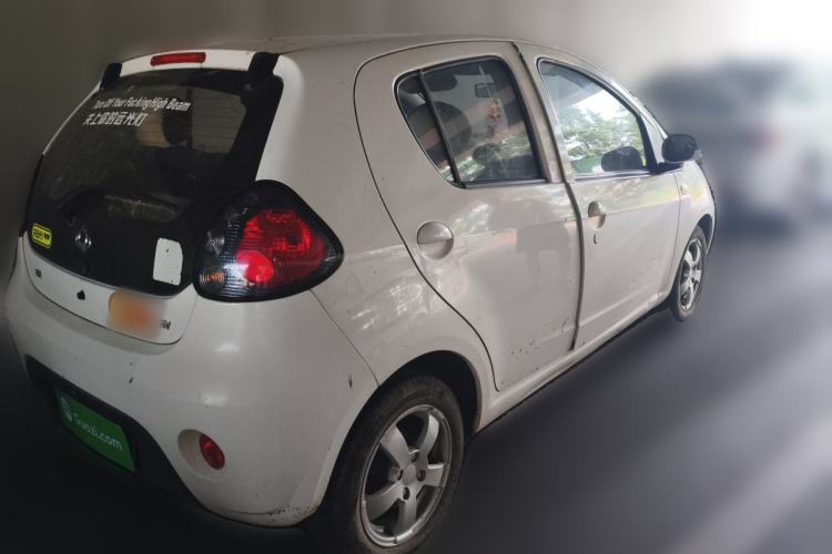 Used Geely Auto Panda Classic 2011 1.3L Manual Comfort Edition Rear Right 45 Deg