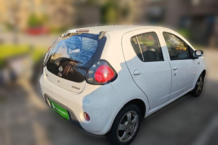 Used Geely Auto Panda Classic 2011 1.3L Manual Luxury Version Rear Right 45 Deg