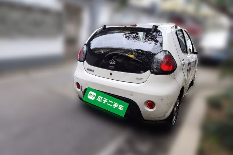 Used Geely Auto Panda Classic 2011 1.3L Automatic Luxury Model Rear Right 45 Deg