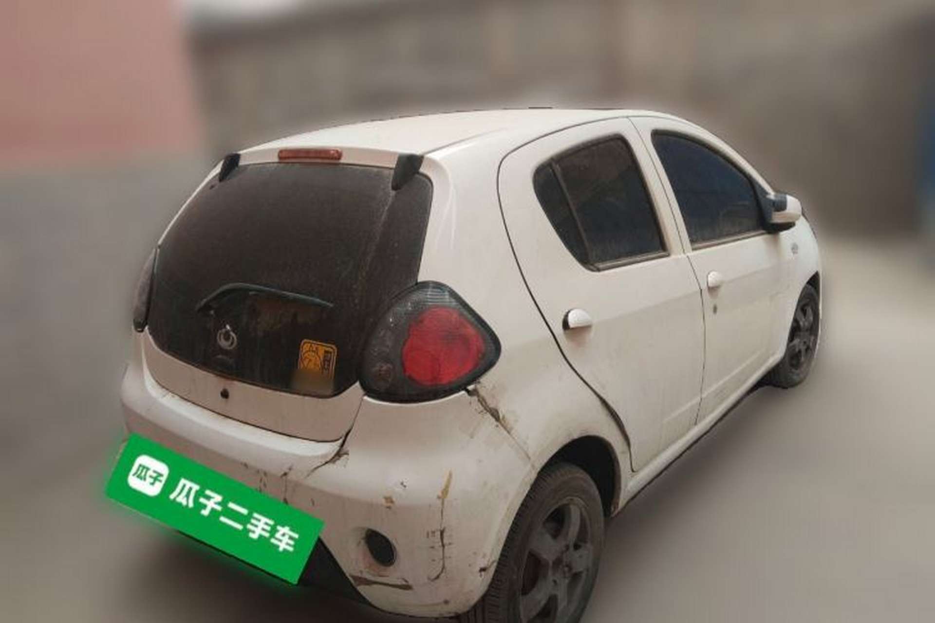 Used Geely Auto Panda Classic 2011 1.3L Automatic Luxury Model Rear Right 45 Deg
