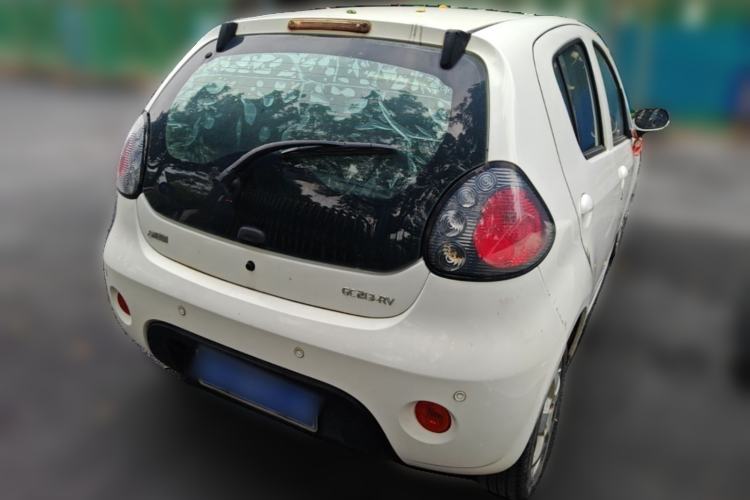 Used Geely Auto Panda Classic 2011 1.3L Automatic Luxury Model Rear Right 45 Deg