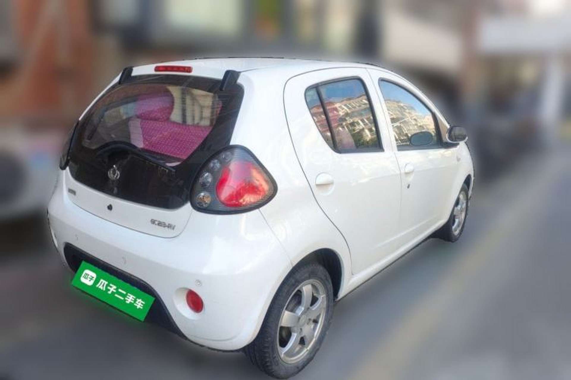 Used Geely Auto Panda Classic 2011 1.3L Manual Comfort II Rear Right 45 Deg