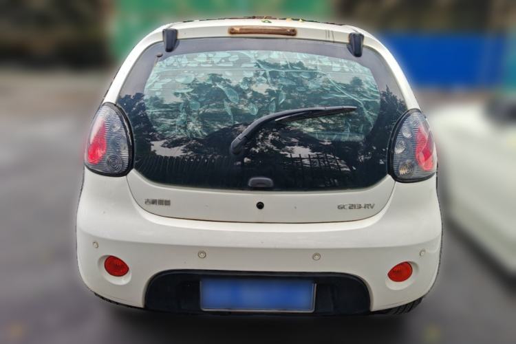 Used Geely Auto Panda Classic 2011 1.3L Automatic Luxury Model Rear