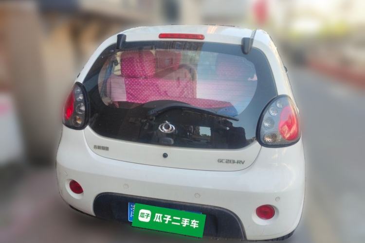 Used Geely Auto Panda Classic 2011 1.3L Manual Comfort II Rear