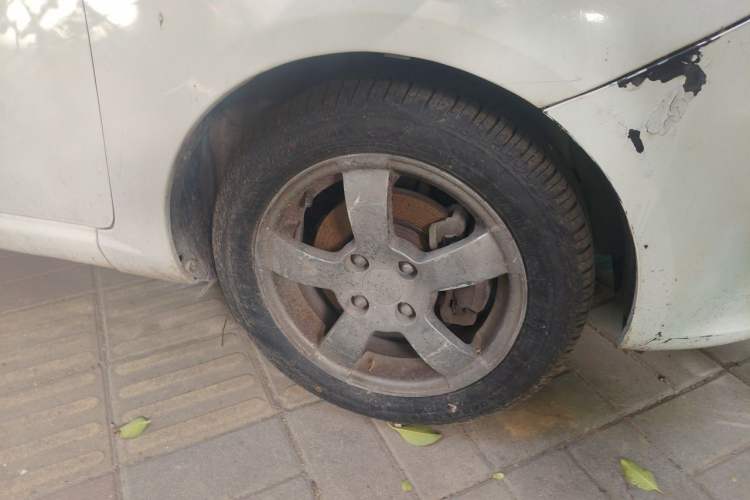 Used Geely Auto Panda Classic 2011 1.3L Manual Comfort II Right Front Wheel Hub