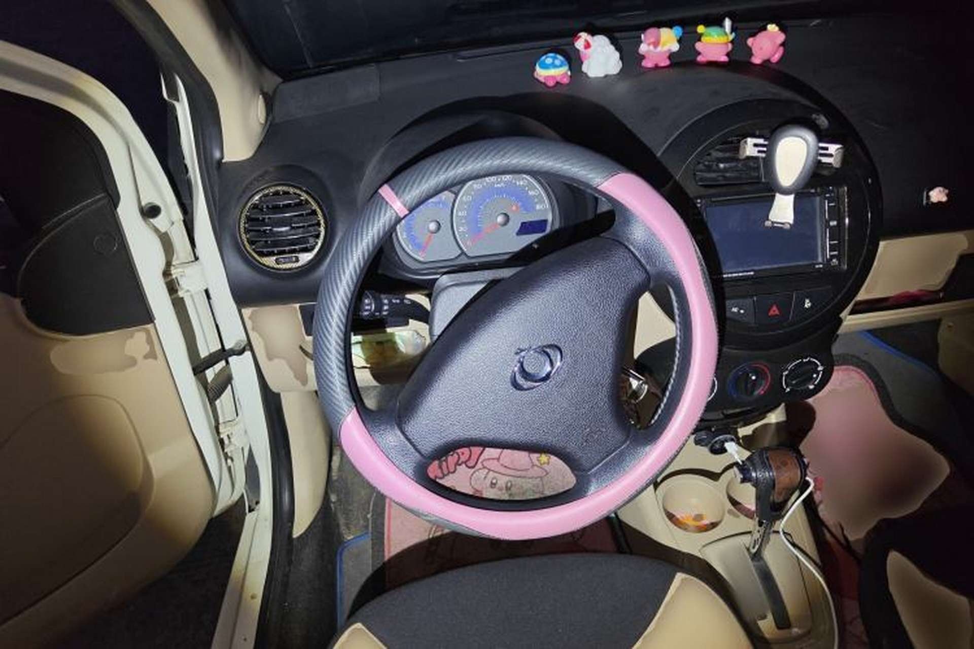 Used Geely Auto Panda Classic 2011 1.3L Automatic Luxury Model Steering Wheel