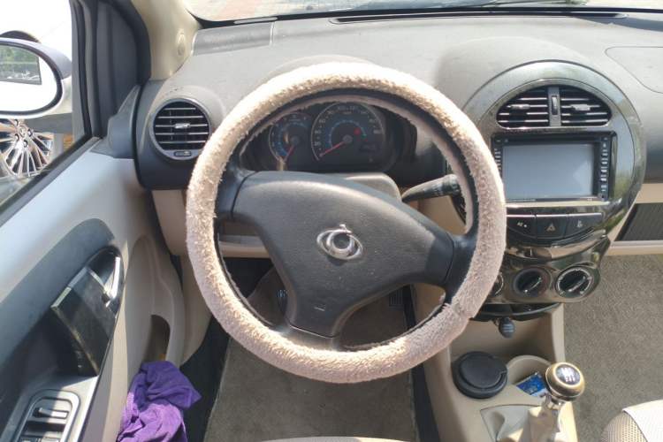 Used Geely Auto Panda Classic 2011 1.3L Manual Comfort II Steering Wheel