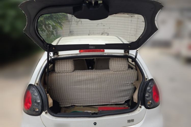 Used Geely Auto Panda Classic 2011 1.3L Manual Comfort Edition Trunk