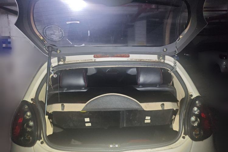 Used Geely Auto Panda Classic 2011 1.3L Manual Comfort II Trunk