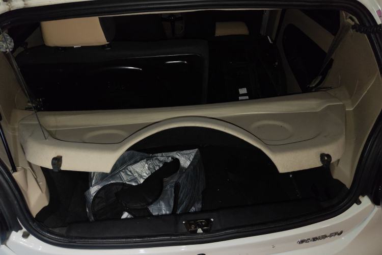 Used Geely Auto Panda Classic 2011 1.3L Automatic Luxury Model Trunk
