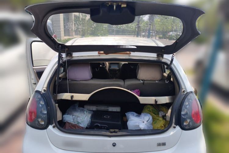 Used Geely Auto Panda Classic 2011 1.3L Manual Comfort II Trunk