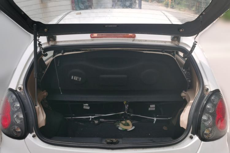 Used Geely Auto Panda Classic 2011 1.3L Manual Comfort II Trunk