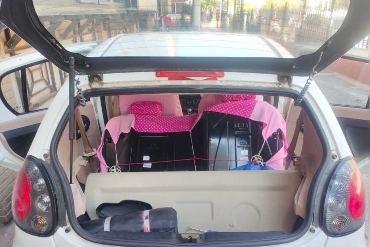 Used Geely Auto Panda Classic 2011 1.3L Manual Comfort II Trunk