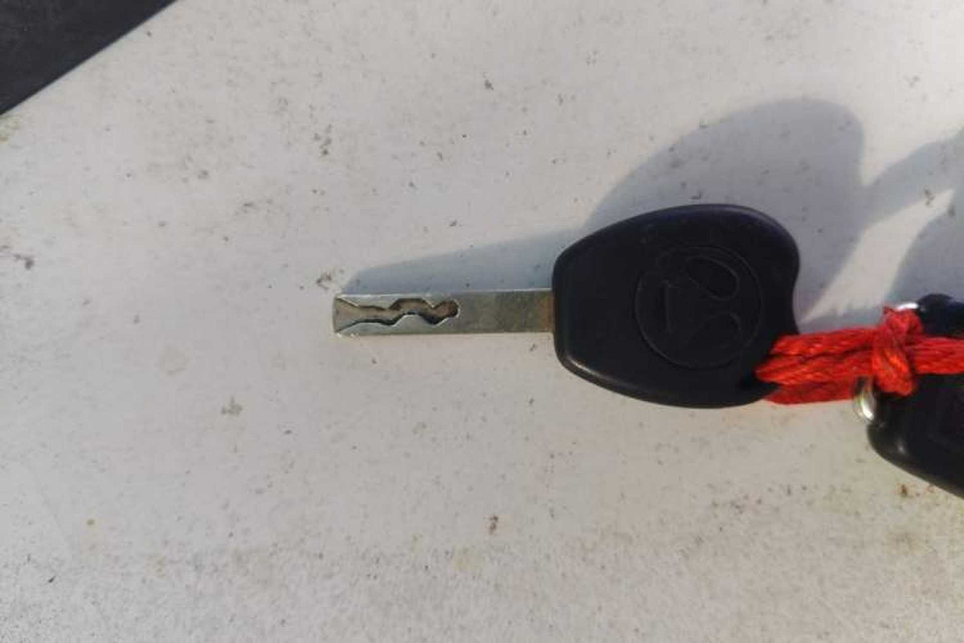 Used Geely Auto Panda Classic 2011 1.3L Manual Comfort II Vehicle Key