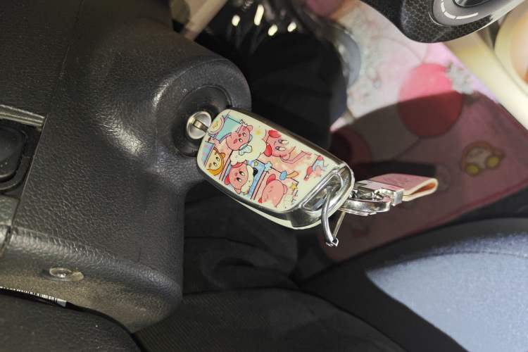Used Geely Auto Panda Classic 2011 1.3L Automatic Luxury Model Vehicle Key