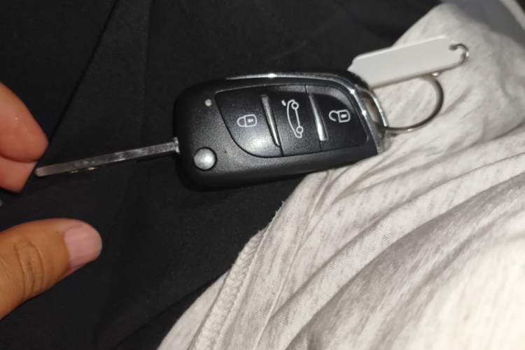 Used Geely Auto Panda Classic 2011 1.3L Manual Comfort Edition Vehicle Key