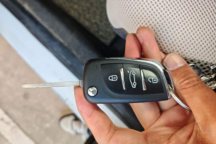 Used Geely Auto Panda Classic 2011 1.3L Manual Luxury Version Vehicle Key