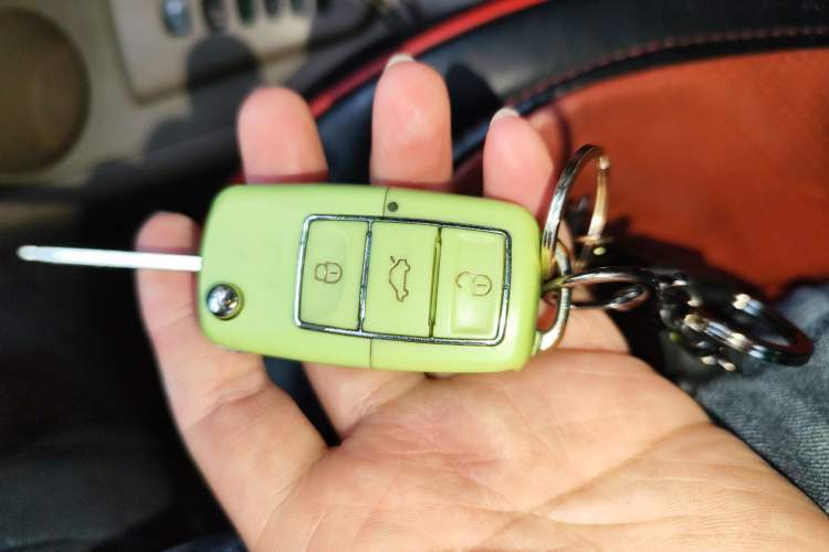 Used Geely Auto Panda Classic 2011 1.3L Automatic Luxury Model Vehicle Key
