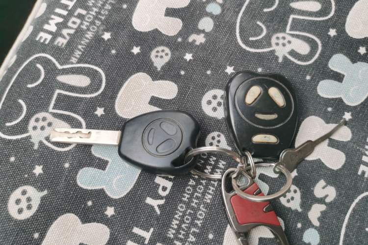 Used Geely Auto Panda Classic 2011 1.3L Manual Comfort II Vehicle Key
